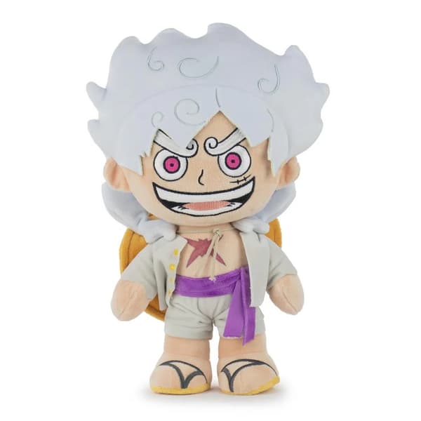 BARRADO: One Piece – Luffy Gear 5 Plys 34 cm
