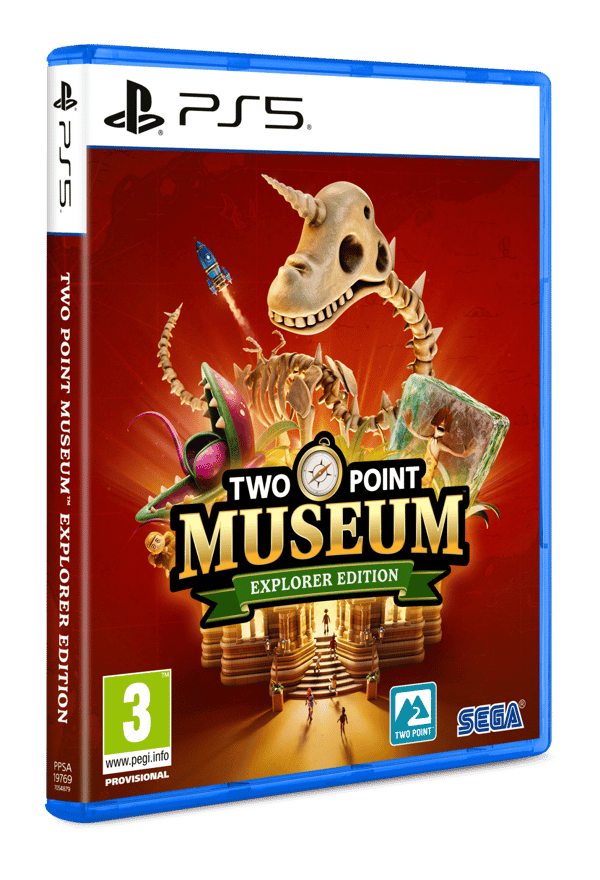 Two Point Museum - Explorer Edition (Playstation 5)