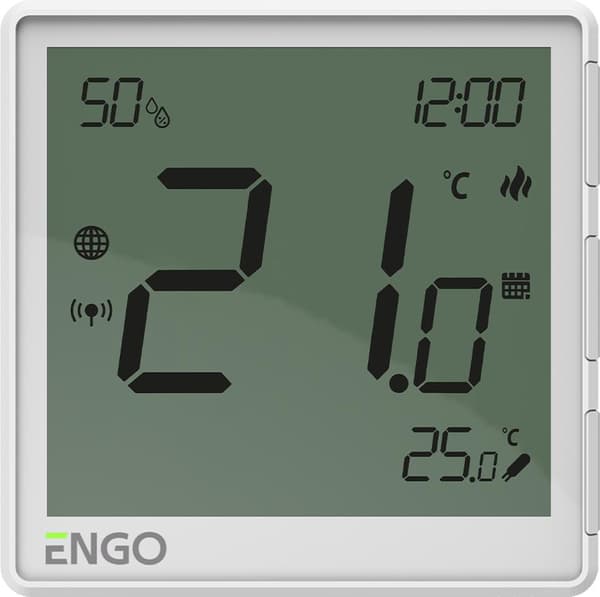 REGULATOR EONE230W INFÄLLD VIT 230V