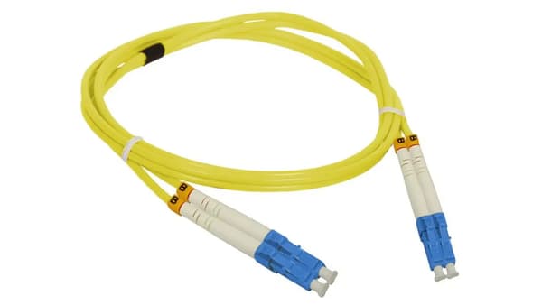 Patchkabel SM LC-LC duplex 9/125 5.0m. FOC-LCLC-9SMD-5