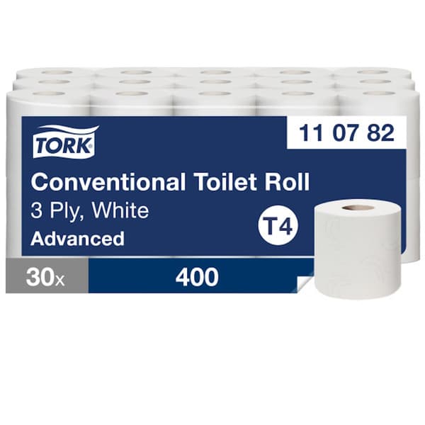 Tork Tork – WC-paperi perinteisellä rullalla, 3-kerroksinen – Advanced