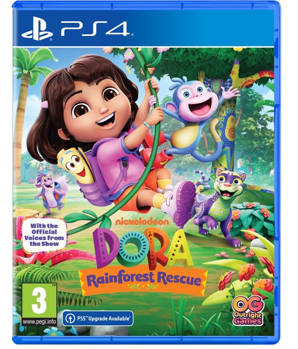 Dora: Sademetsän pelastus (Playstation 4)