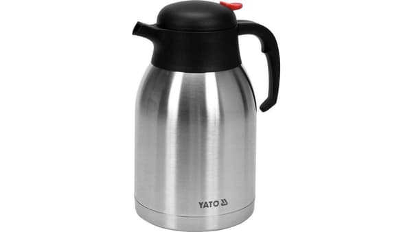 YATO BORDSTERMOS MED KNAPP 2,0L