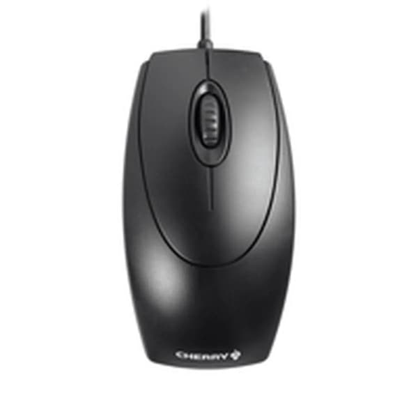 Cherry M-5450 Hjulmus optisk svart USB / PS2 bulk