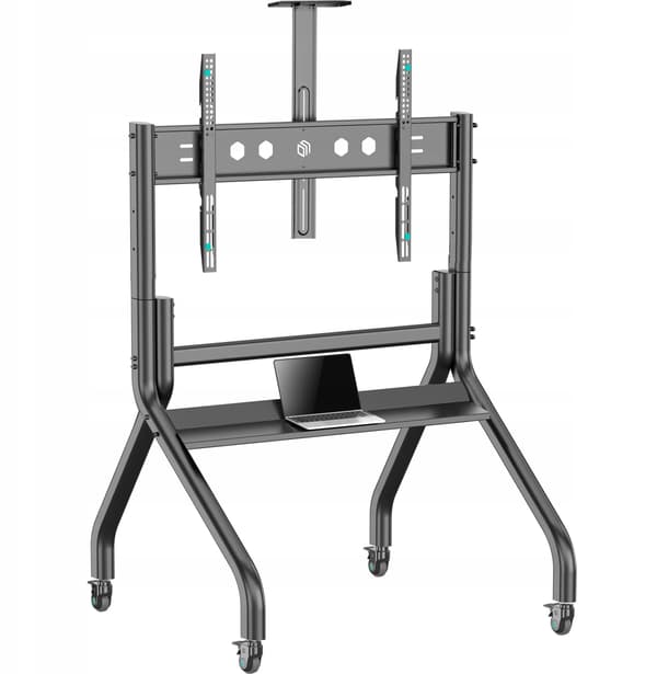 TV-STÄLL ACC MOBILT STATIV/60-120\" SVART TS2080-B ONKRON