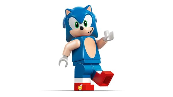 LEGO(R) SONIC 77117 Sonic: Speedster Lightnin