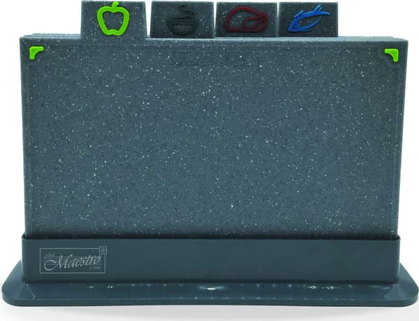Leikkuulautasarja Maestro MR-1787G 4 kpl graniitti