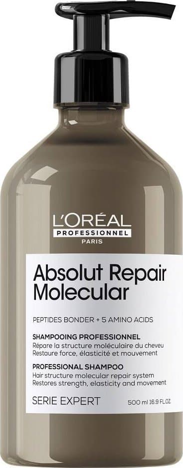 L'OREAL Professionnel_Absolut Repair Molecular shampoo styrkende hårstruktur 500ml