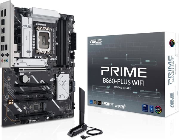 ASUS PRIME B860-PLUS WIFI - bundkort - ATX - LGA1851 Socket - B860