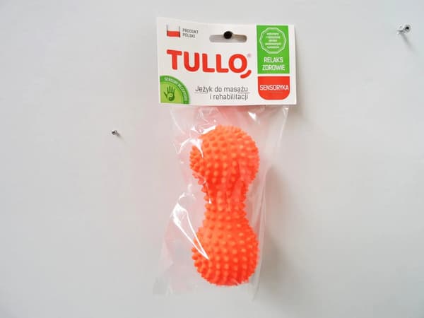 Massage- och rehabiliteringsrulle duoboll 15cm