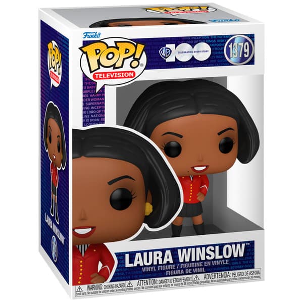 POP figur 100-års Warner Bros Family Matters Laura Winslow