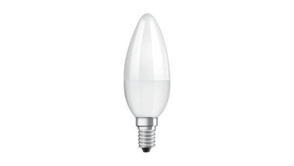 Osram LED-lamppu OSRAM, E14, 5W, 470lm, 2700K