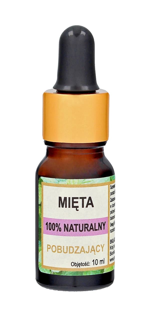 Biomics 100% Naturlig Olie 10ml Mint