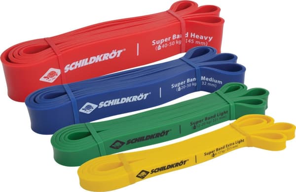 Schildkrot SF FIT SUPER BANDS 4 KPL:N SETTI