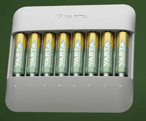 Varta LadegerÃ¤t Eco Charger Multi Rec