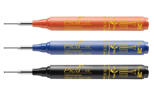 Pica INK Dybhulsmarkør rød