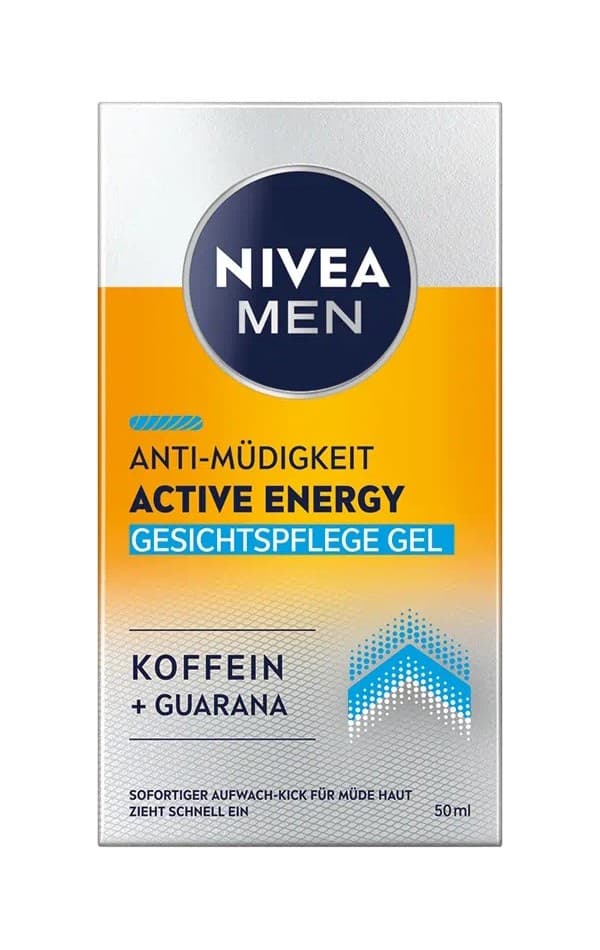 NIVEA MEN Creme 50ml Active Energy Creme-gel &