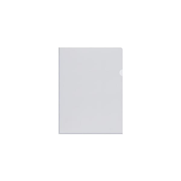 ANBUD BORD “L” A4/200 µM KRISTALLIN (25), TRANSPARENT