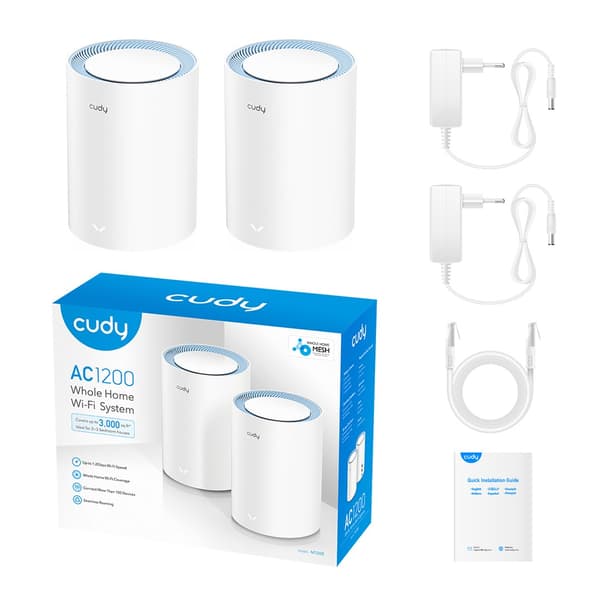 Wi-Fi-repeater Cudy AC1200