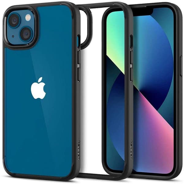 Spigen Ultra Hybrid iPhone 13:lle, mattamusta