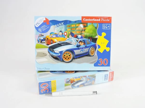 Pussel 30 Polisjakt CASTOR