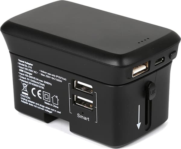 Realpower TravelCharge-4K Powerbank