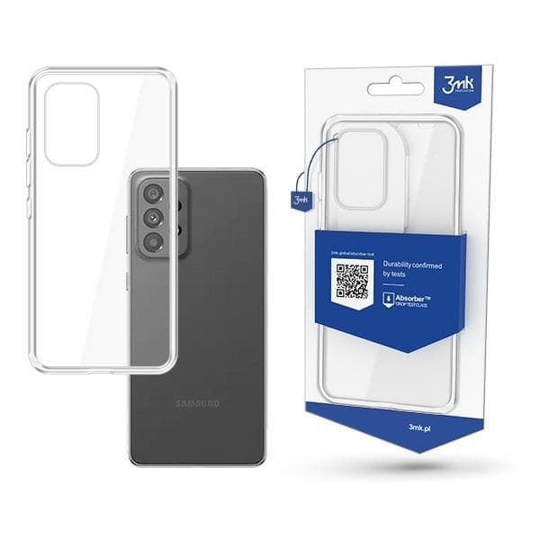 3mk Clear Case Samsung Galaxy A73 5G -suojakuori