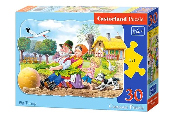 Palapeli 30 Castor patella