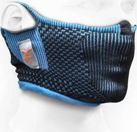 Anti-smog mask Naroo F5s sininen