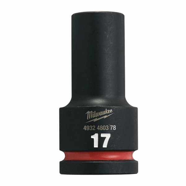 MILWAUKEE ISKUPÄÄ 3/4\" 17mm PITKÄ