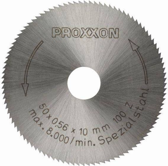 Proxxon 50/10 mm precisionsskiva (PR28020)