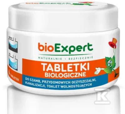 BIOLOGIST TABLETTER. 6 STK. TIL SEPTIKTANK OG POS