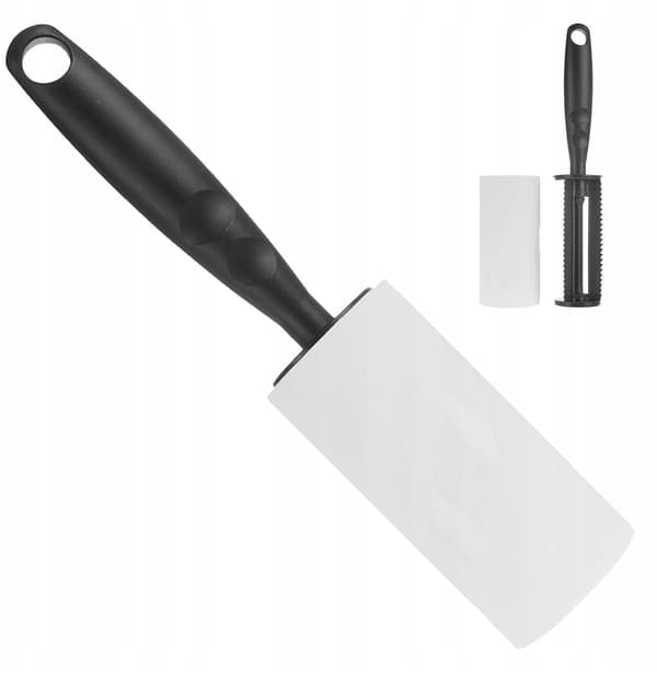 Rulle til tøjrens med indsats 10cm x 60 blade (72)