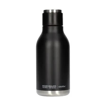 Asobu Urban -juomapullo, musta, 0,473 L