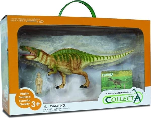 Collecta Dinosaurie Acrocanthosaurus Figur i Förpackning