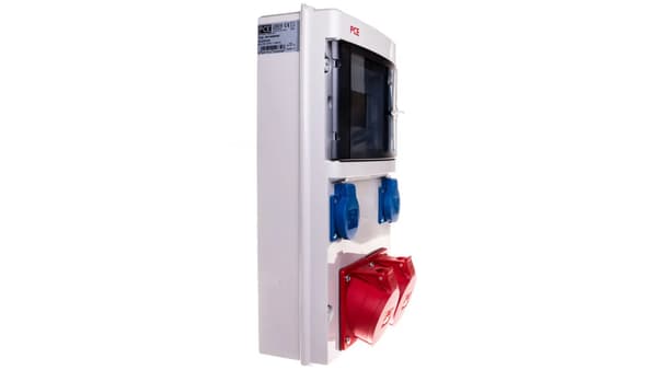 Stationär kopplingsutrustning STAR 2x32A/5P 2xGS utan skydd IP44 9016850W
