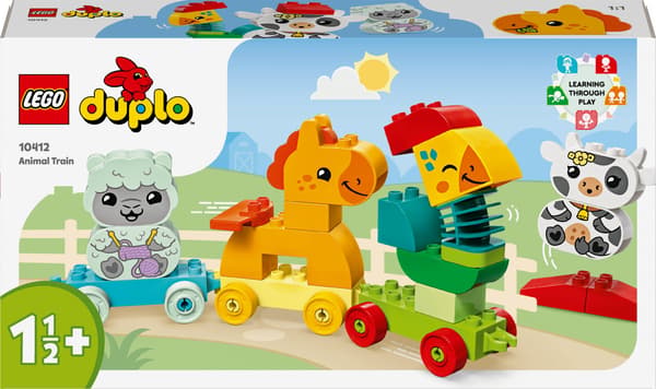 10412 DUPLO Dyretog