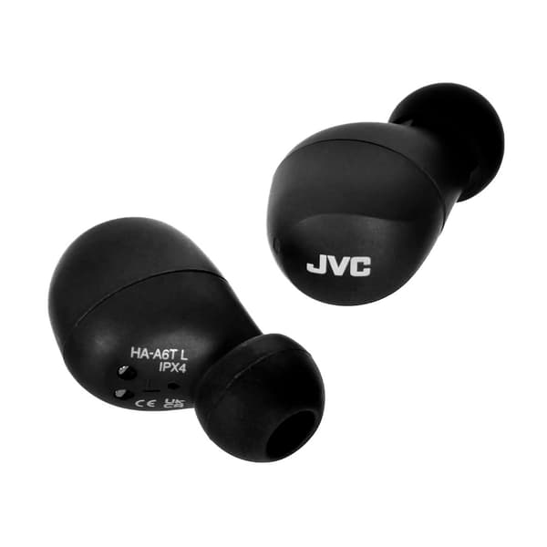 Hovedtelefoner JVC HAA-6TBU (sort)