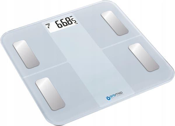 Elektronisk vægt Oromed Oro-Scale Bluetooth Hvid