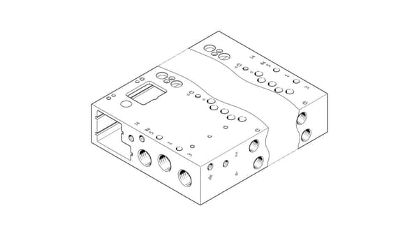Forbindelsesstang FESTO VABM-L1-14W-G14-10-GR (573506)