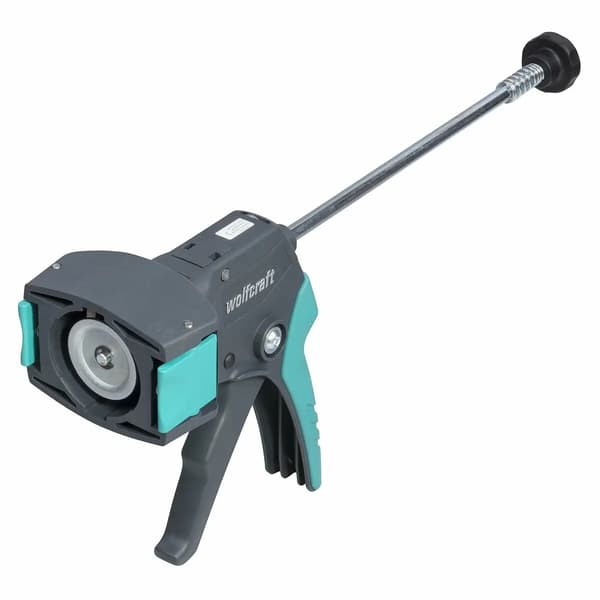 Silikonpistol Wolfcraft MG310 Grön
