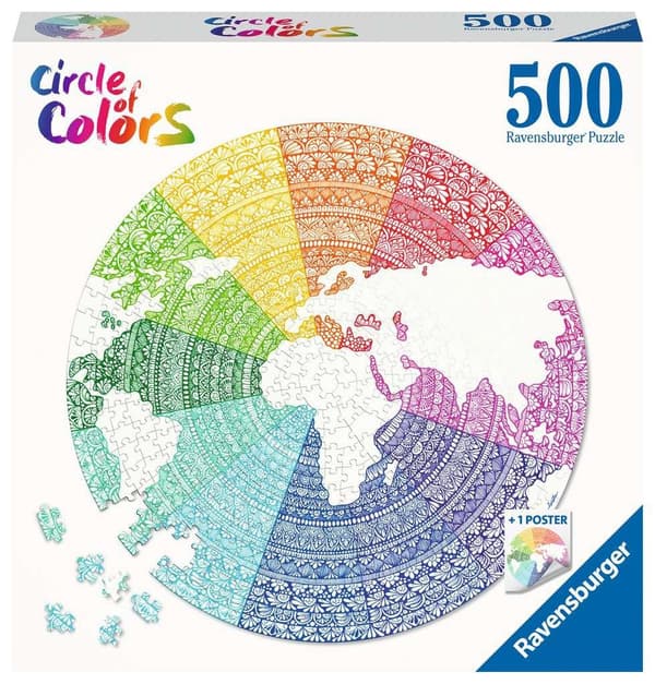 Mandalapalapeli 500 palaa