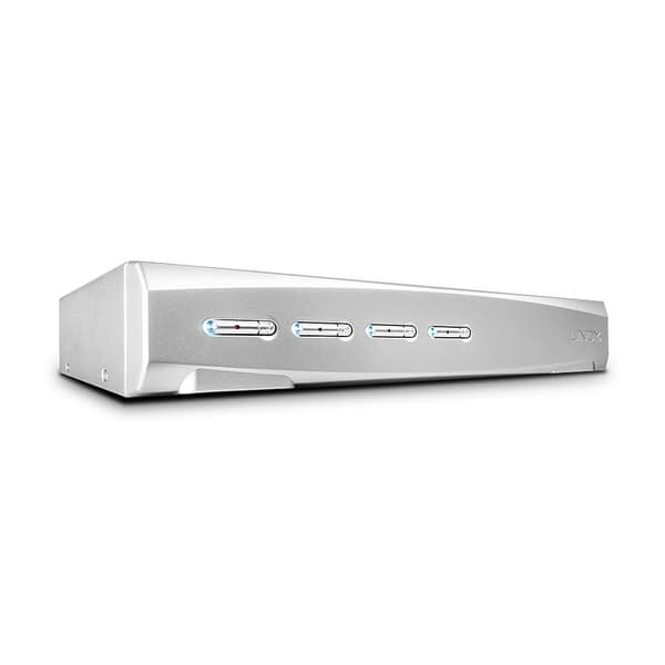 Lindy 39337 KVM Switch Sølv
