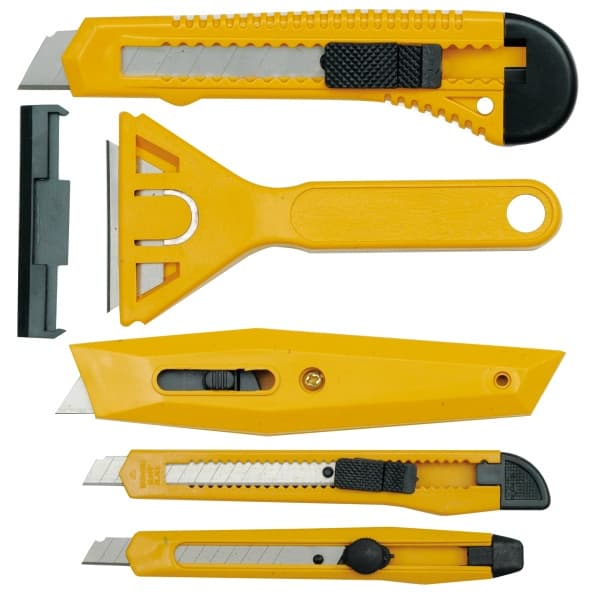 KNIVSET MED SLIPAT BLAD 5 ST