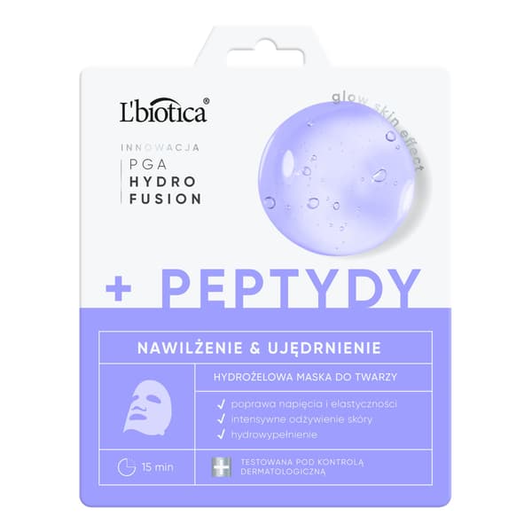 LB L`biotica Hydrosel Mask Peptides