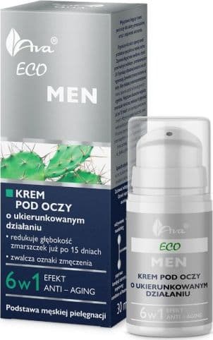 AVA Laboratory Eco Men Ögonkräm för män med riktad verkan 15ml