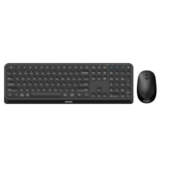 Trådlöst tangentbord och musset PHILIPS SPT6407B/00 svart