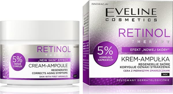 EVELINE Retinol Therapy Cream - ampulli 50 ml