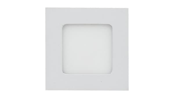 LED Panel VT-607SQ 6W 3000K 420lm 120x120x12mm 4863