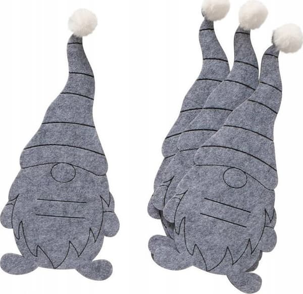 Boltze Filtfickor för bestick GNOMES, 4 st.